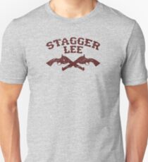 Stagger Lee - Crossed Pistols Edition Unisex T-Shirt