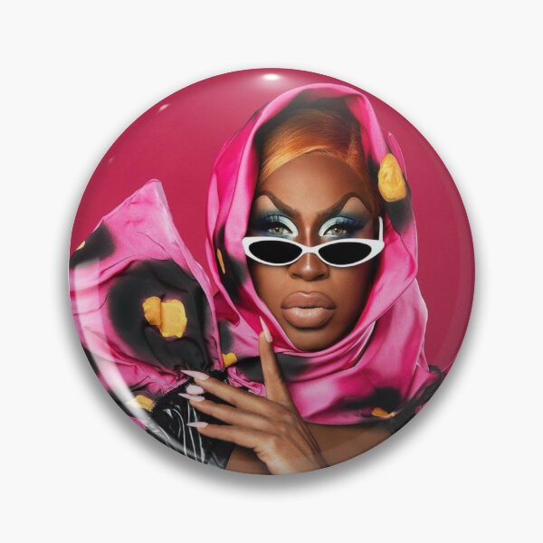 Item preview, Shea Coulee - Pink Leopard Runway - RuPaul’s Drag Race All Stars 7 designed and sold by ShopShoopaloopa.