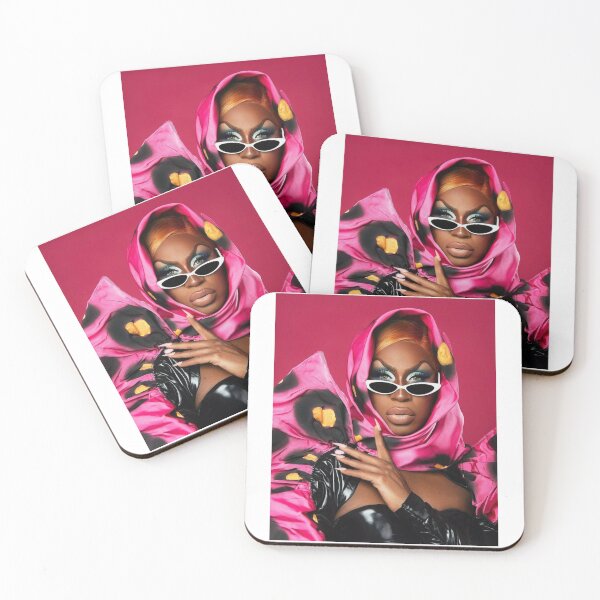 Item preview, Shea Coulee - Pink Leopard Runway - RuPaul’s Drag Race All Stars 7 designed and sold by ShopShoopaloopa.