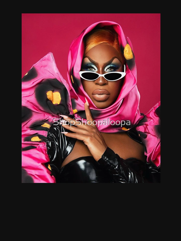 Shea Coulee Pink Leopard Runway RuPaul's Drag Race All Stars