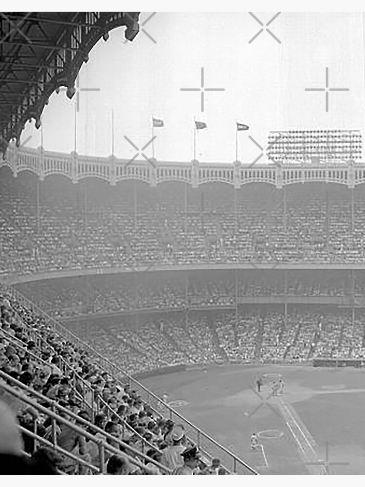 Polo Grounds, Left field, New York Baseball Stadium, Old Ballparks, Old  Stadiums, infield, 1950s baseball Canvas Print for Sale by Nostrathomas66