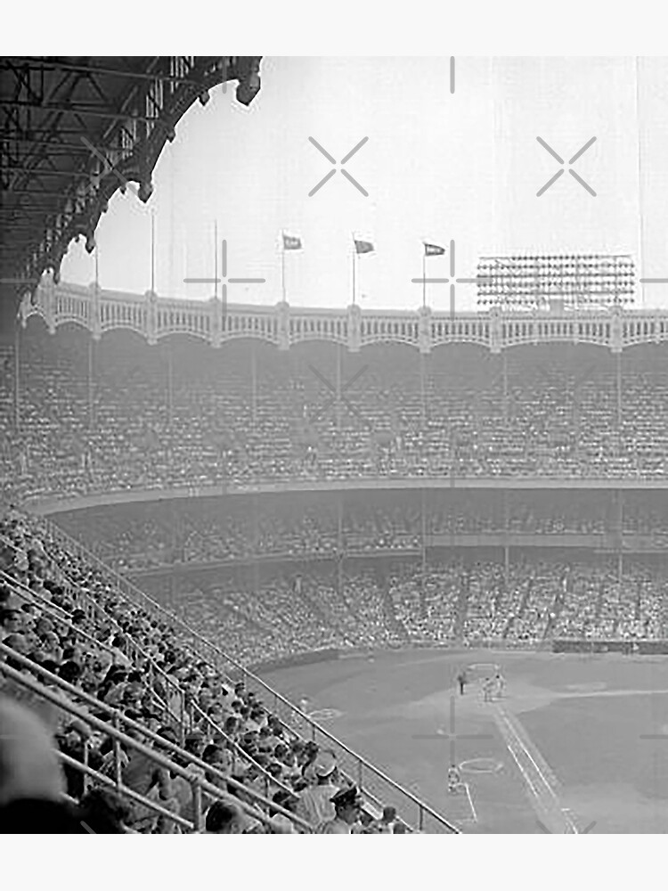Yankee Stadium Right Field Expansion, Bleacher Bums, Monument Park, old  Stadiums, Old Ballparks, Centerfield,, Baseball Stadiums Poster for Sale  by Nostrathomas66