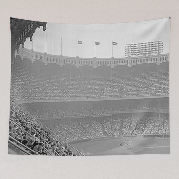 Item preview, New York Baseball Stadium, Bronx Baseball, Old Ballparks, Old Stadiums, Upper Deck, Bleacher Bums, Right Field designed and sold by Nostrathomas66.