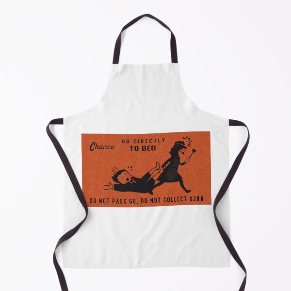 Item preview, Chance Go Directly to Bed Do Not Pass Go, Do Not Collect $200 designed and sold by QuanJewelry.