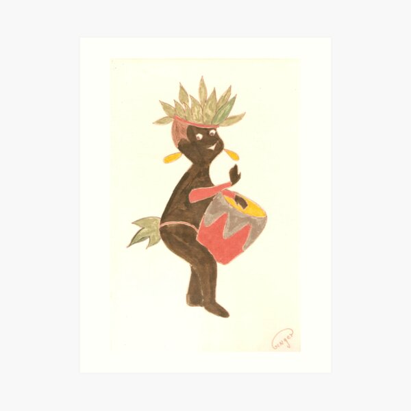 Little Drummer Kunstdruck