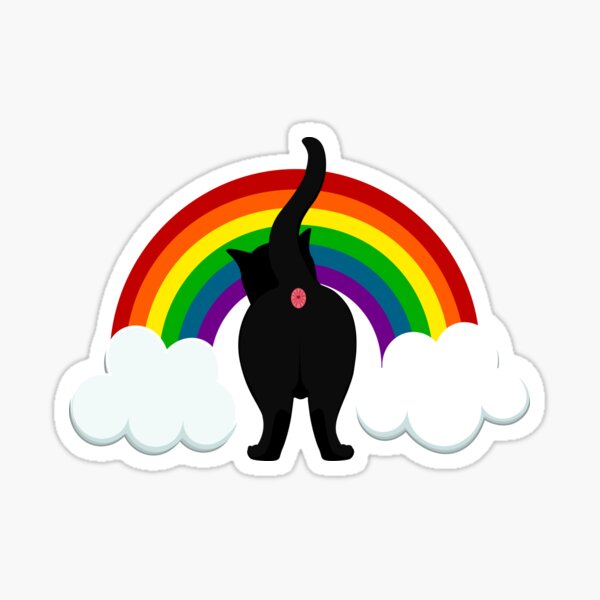 LOOK AT MY BUTT Sticker