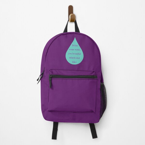 Item preview, Drink some water you beautiful dehydrated idiot designed and sold by toadsforall.
