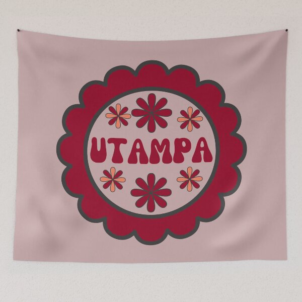 Item preview, Retro utampa Flower Gift designed and sold by BronikowskiART.