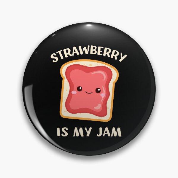 Item preview, Strawberry Is My Jam designed and sold by appareltolove.