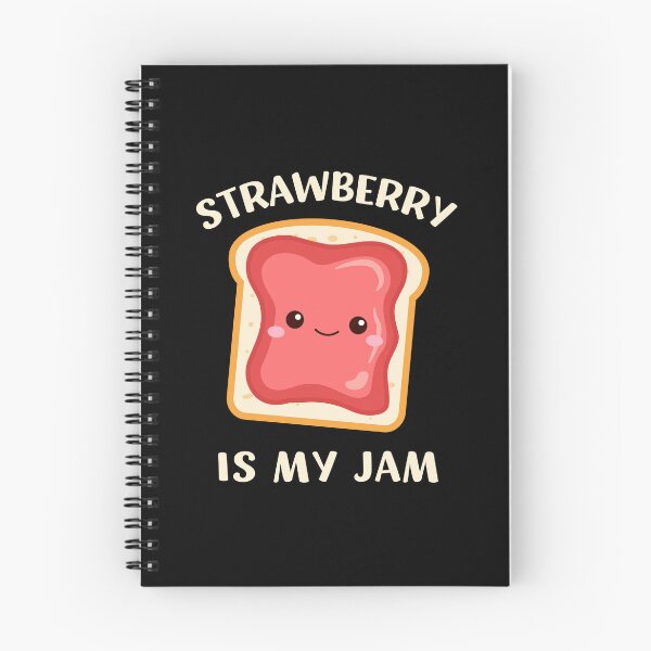 Item preview, Strawberry Is My Jam designed and sold by appareltolove.