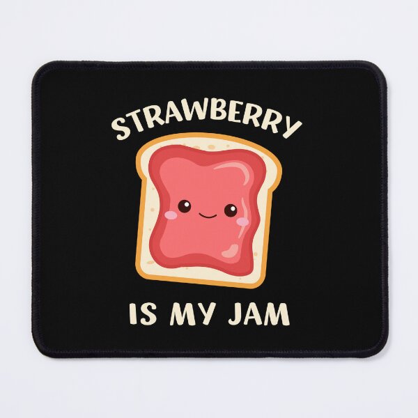 Item preview, Strawberry Is My Jam designed and sold by appareltolove.