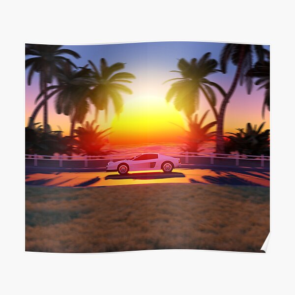 Sunset Drive Poster