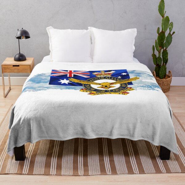 Item preview, AUSTRALIAN AIRFORCE SPLASH designed and sold by THE AMERICAN TEEVANGELIST.