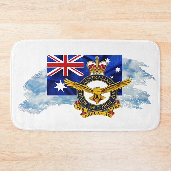 Artikelvorschau, SPLASH DER AUSTRALISCHEN LUFTWAFFE entworfen und verkauft von THE AMERICAN TEEVANGELIST.