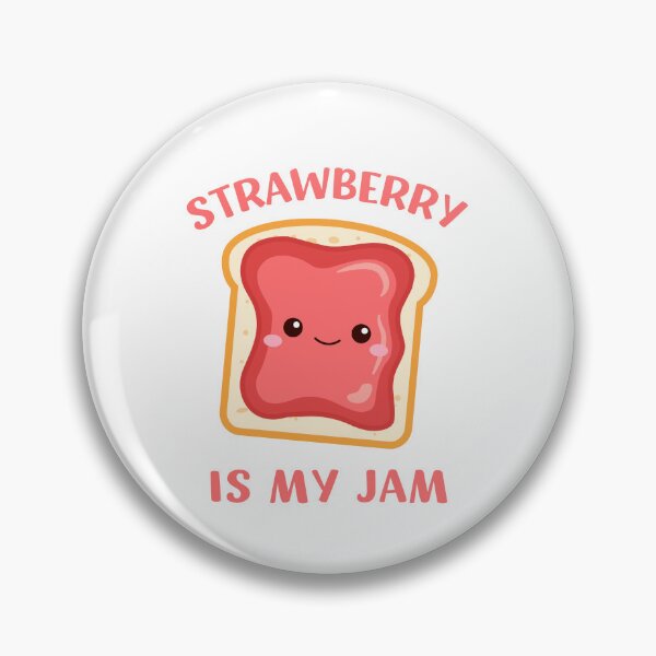 Item preview, Strawberry Is My Jam designed and sold by appareltolove.