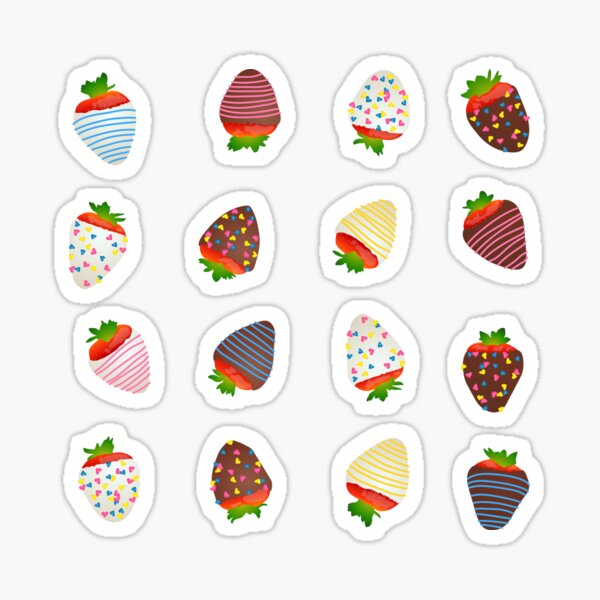 Item preview, Sailor Moon Themed Strawberries designed and sold by Zia Frazier.