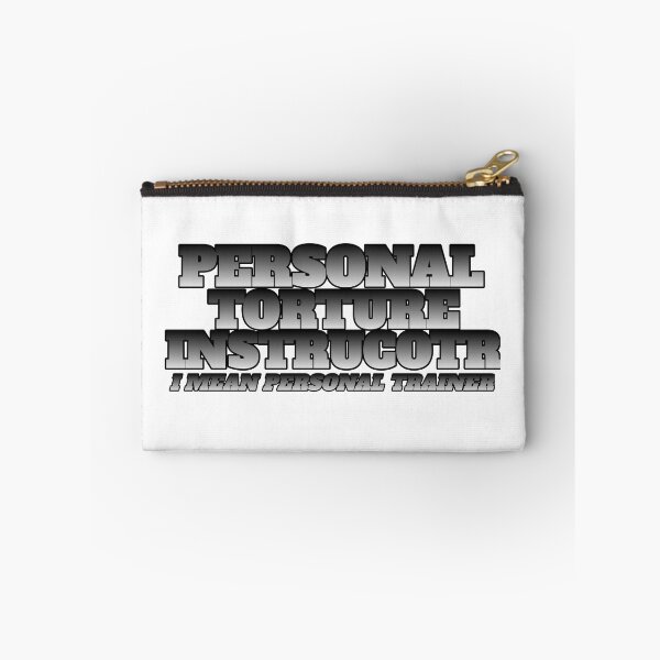 Item preview, Personal Torture Instructor (I Mean Personal Trainer) Funny Essential T-Shirt designed and sold by MaRa ★★★★★.
