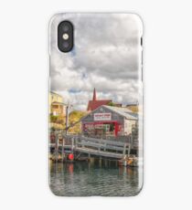 Wharf Hags iPhone Case