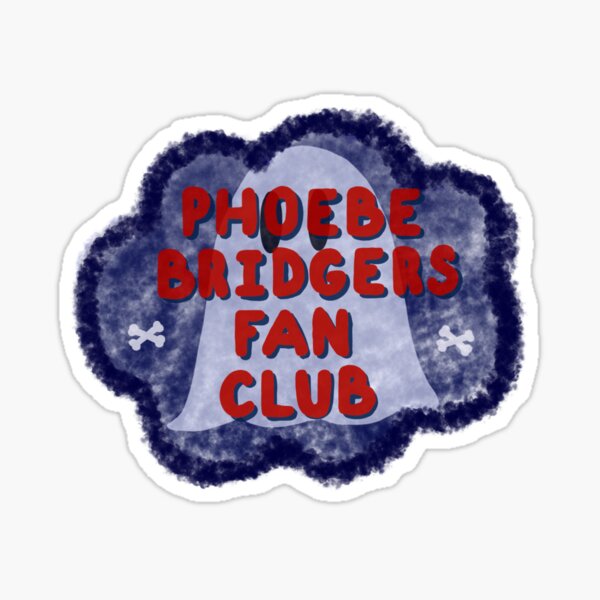 Vista previa del artículo con la obra «club de fans de phoebe ghost», diseñado y vendido por emproct.