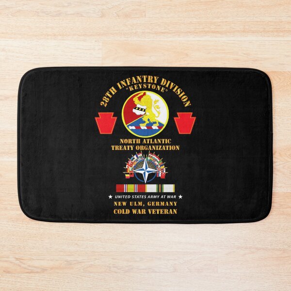 Item preview, Army - 28th Inf Div, NATO - New Ulm, Germany w COLD SVC X 300 designed and sold by Military Insignia Products.
