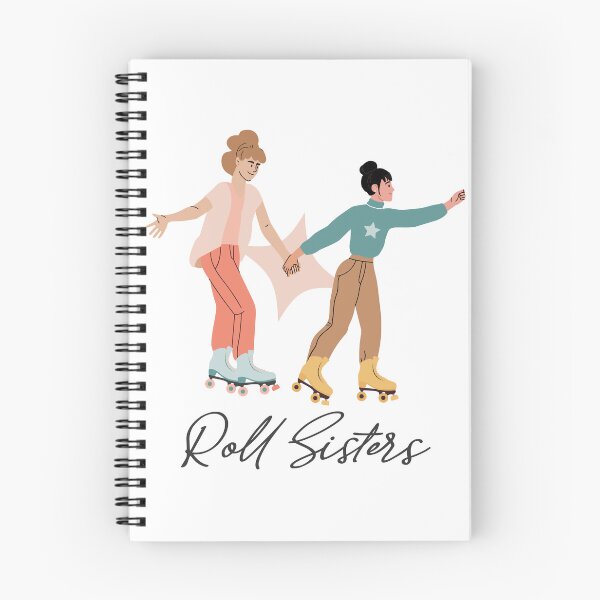 Item preview,  Sisters Skating Sister Best Friend Design designed and sold by QuanJewelry.