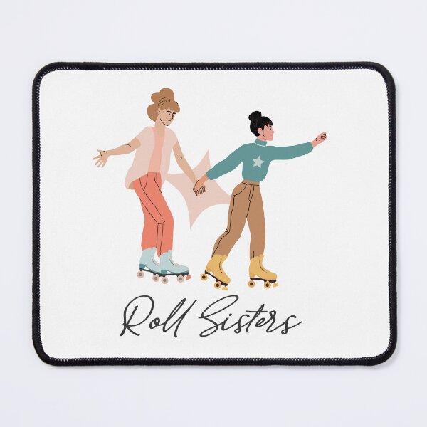 Item preview,  Sisters Skating Sister Best Friend Design designed and sold by QuanJewelry.