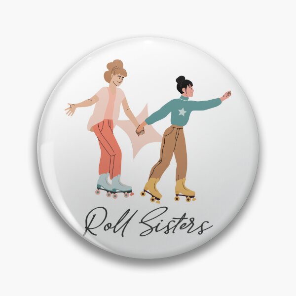 Item preview,  Sisters Skating Sister Best Friend Design designed and sold by QuanJewelry.