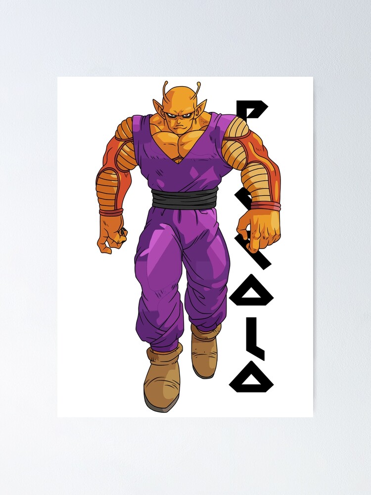 "Orange Piccolo Dragon Ball Super Super Hero New Form " Poster