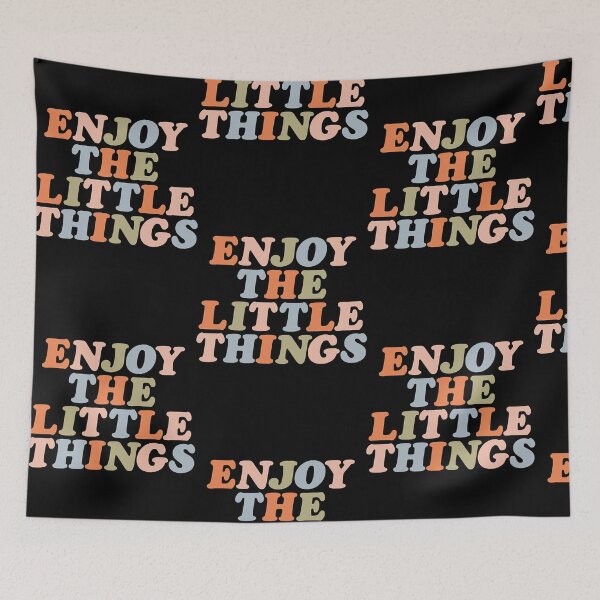 Item preview, Enjoy the Little Things  designed and sold by StephenCo88591.