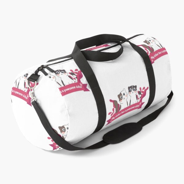 Item preview, My sister has a Pawsome sister Sisters Day Best Friends Cat Meow Paw Design designed and sold by QuanJewelry.