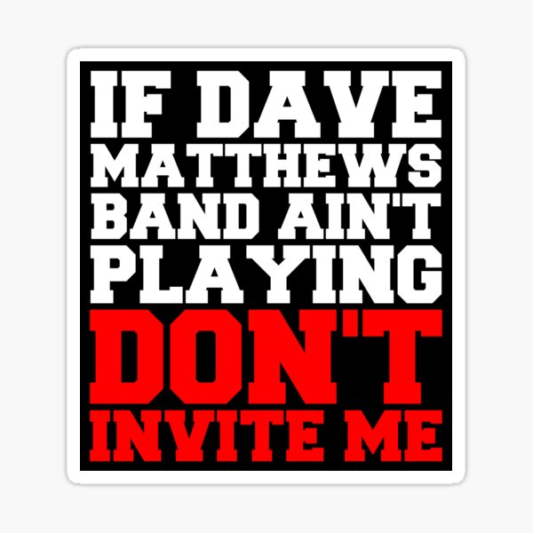Item preview, DMB or Bust designed and sold by cwbs.