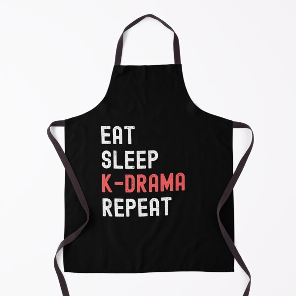 Item preview, Eat Sleep K-Drama Repeat designed and sold by appareltolove.