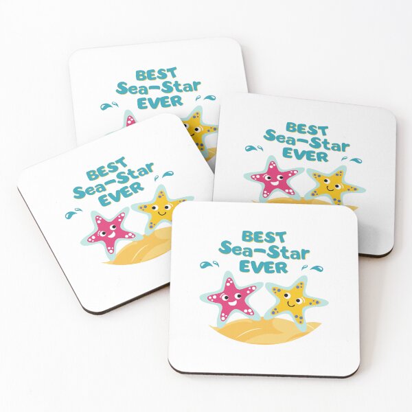 Item preview, Best Sea-Star Ever Sisters Day Best Friends Starfish Sea Design designed and sold by QuanJewelry.