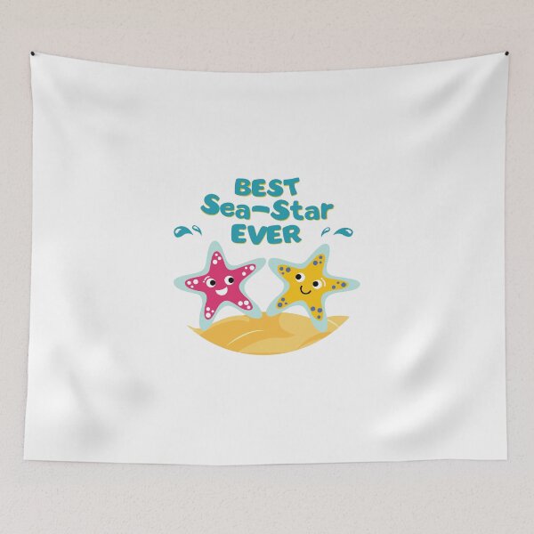 Item preview, Best Sea-Star Ever Sisters Day Best Friends Starfish Sea Design designed and sold by QuanJewelry.