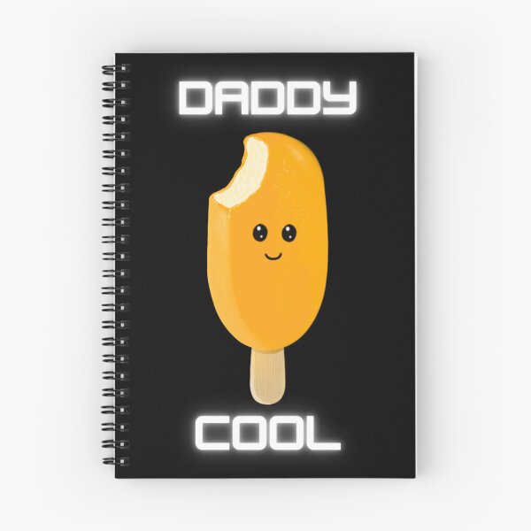 Item preview, Daddy Cool ice lolly, black.  designed and sold by Bumpulous.