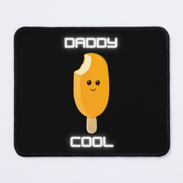 Item preview, Daddy Cool ice lolly, black. designed and sold by Bumpulous.