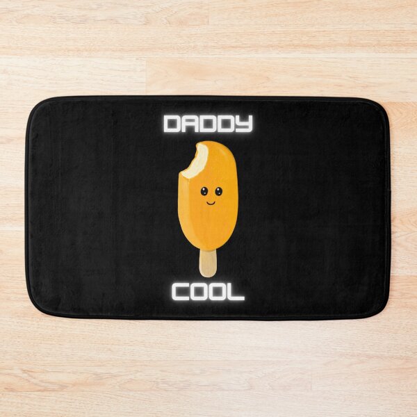 Item preview, Daddy Cool ice lolly, black.  designed and sold by Bumpulous.