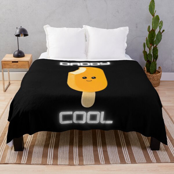 Item preview, Daddy Cool ice lolly, black.  designed and sold by Bumpulous.