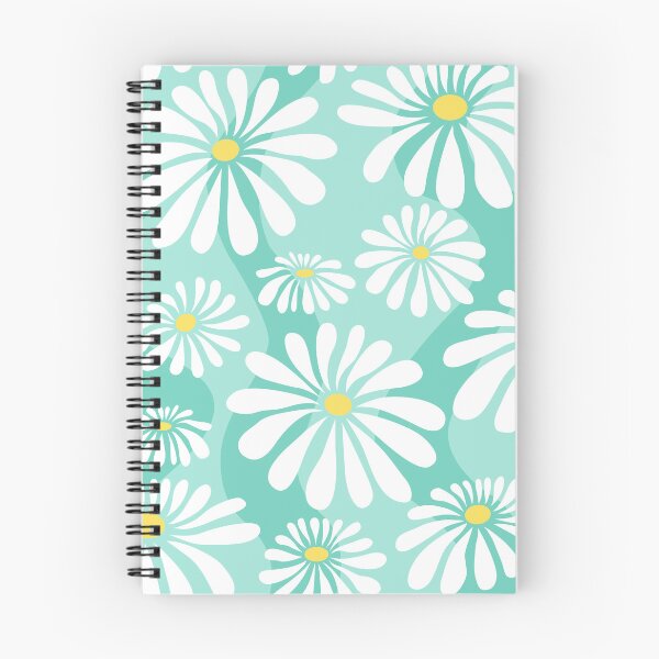 Aperçu de l'œuvre Marguerites dans Aqua créée et vendue par HeyKoolCat.