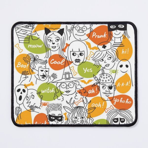 Item preview, Pretty People Chatting, Show It On Your Blouses designed and sold by MAX8-0.
