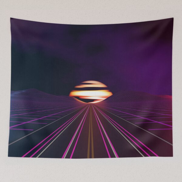 Item preview, Sunset Road designed and sold by AxiomDesign.