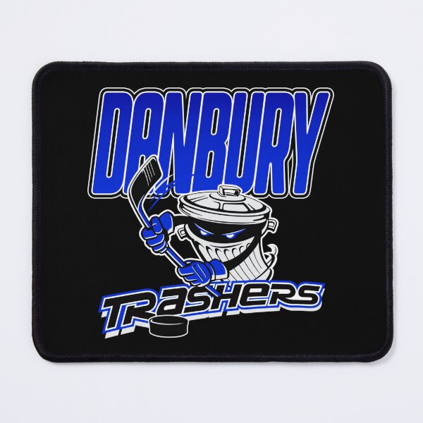 Item preview, Danbury Trashers Sticker designed and sold by opheimbyrneh.