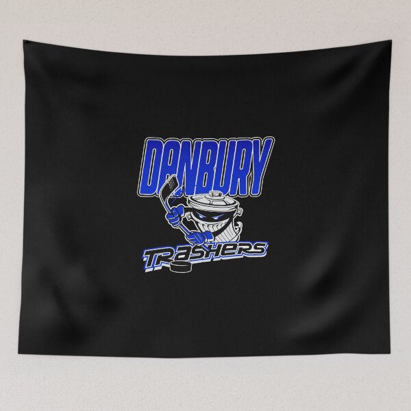 Item preview, Danbury Trashers Sticker designed and sold by opheimbyrneh.