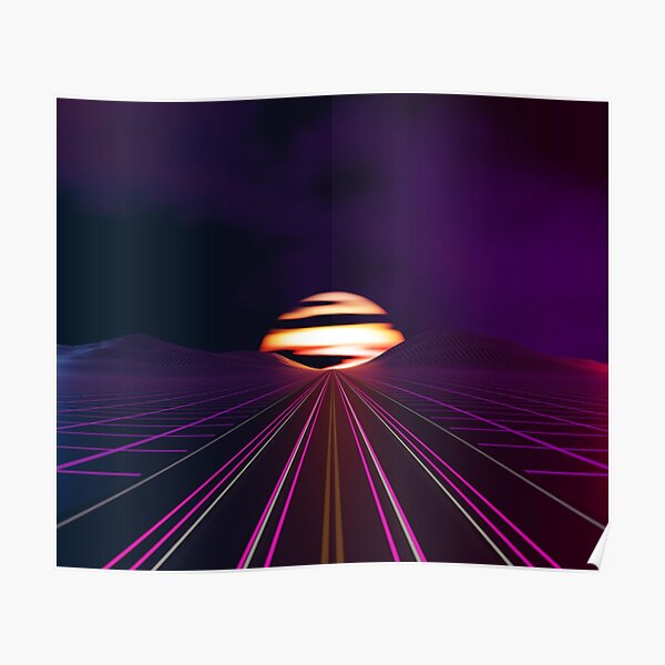 Sunset Road Poster