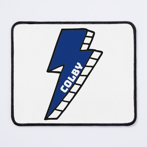 Item preview, Colby College Lightning Bolt designed and sold by kkosmicki.