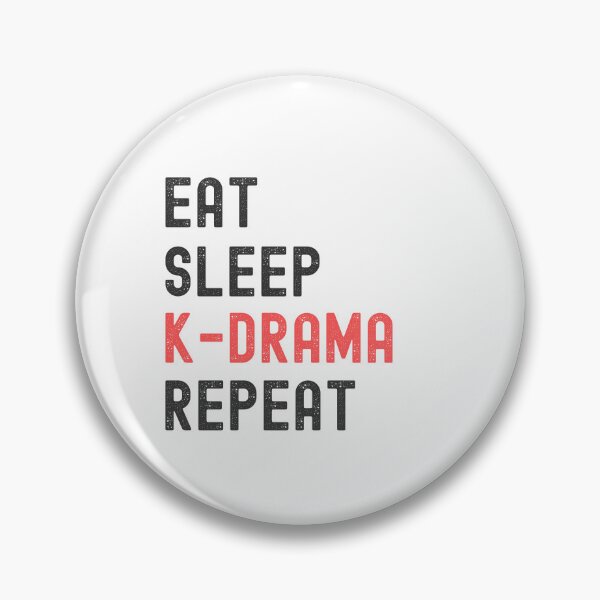 Item preview, Eat Sleep K-Drama Repeat designed and sold by appareltolove.