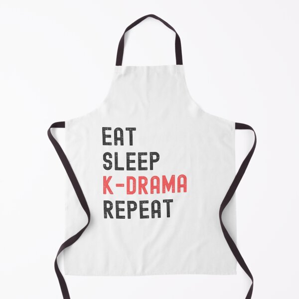 Item preview, Eat Sleep K-Drama Repeat designed and sold by appareltolove.