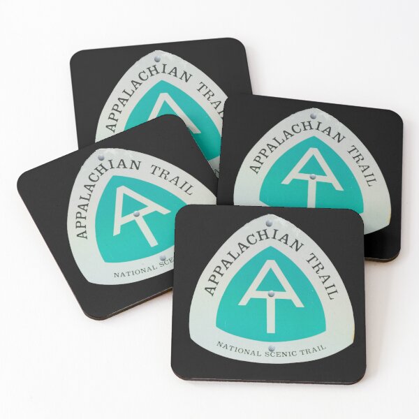 Item preview, AT Appalachian Trail Sign designed and sold by Locktavia.