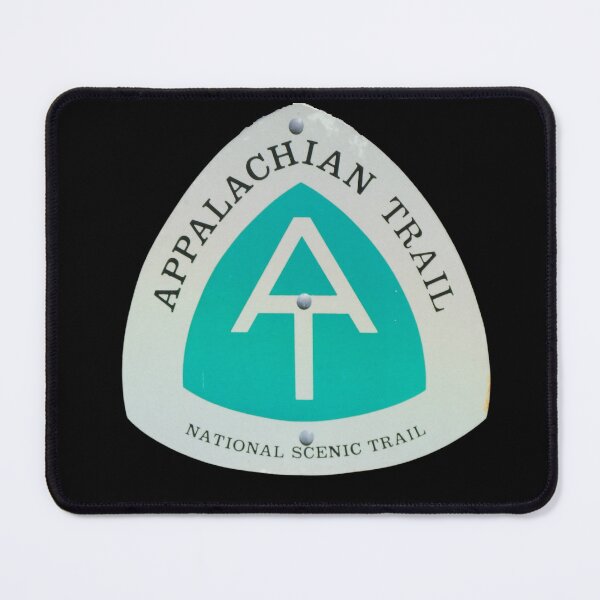 Item preview, AT Appalachian Trail Sign designed and sold by Locktavia.