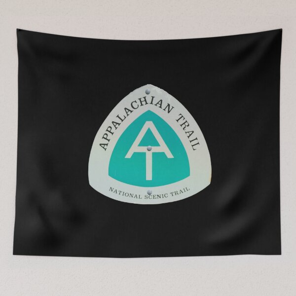 Item preview, AT Appalachian Trail Sign designed and sold by Locktavia.
